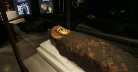 At Natural History Museum, mummies' secrets unwrapped with today's tech - Los Angeles Times