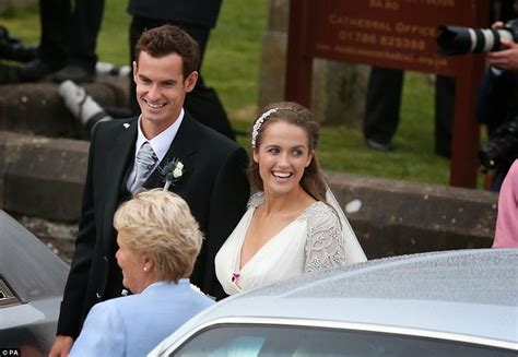 Photos from Andy Murray wedding with long time girlfriend