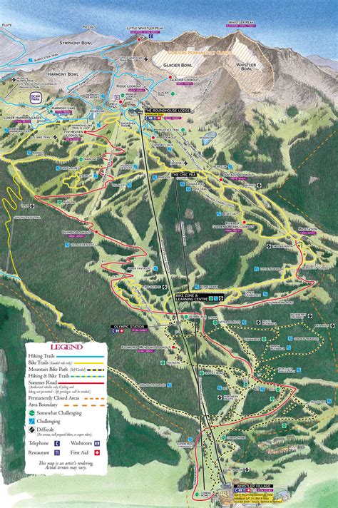 mtb trail map art - costcogasvannuys