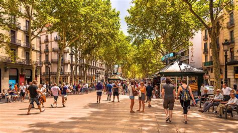 La Rambla Barcelona: A Guide to the Most Famous Street in Barcelona ...