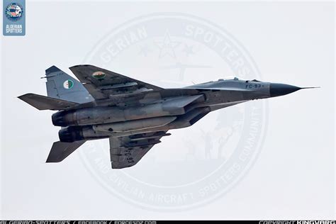 Welcome to Kingvarg Aviation: Algerian air force Mig-29S