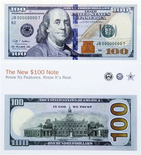 Fed says redesigned $100 bill ready by October - cleveland.com