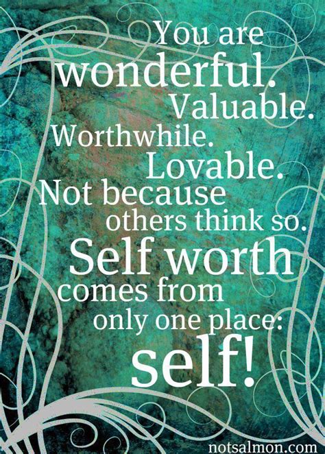 self worth | Belles phrases, Citation, Être heureux