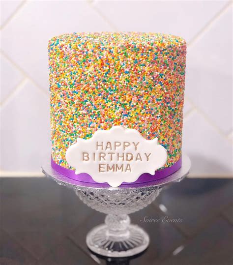 Sprinkle Fairy Cake – Soiree