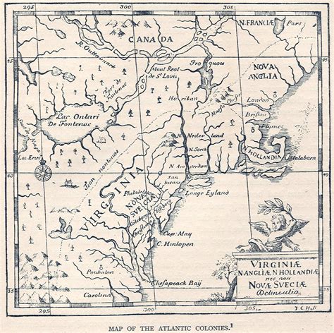 1700's Pennsylvania Maps