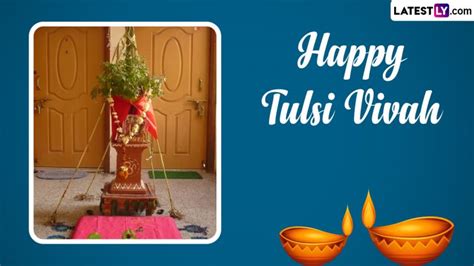 Tulsi Vivah 2023 Pot Decoration Ideas: Simple and Creative Ideas To ...