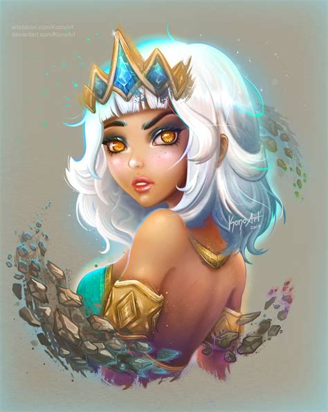 Qiyana Fanart by KonoArt on DeviantArt | Lol league of legends, League ...