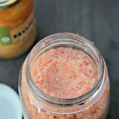 Best Himalayan Sea Salt Scrub Recipe - Dollar Store Crafts | Body scrub ...