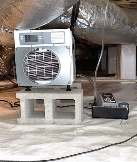 Affordable #1 Expert Crawl Space Dehumidifier Installation