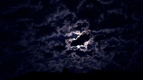 Cloudy Night Sky Wallpapers - Top Free Cloudy Night Sky Backgrounds ...