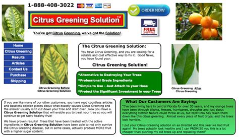 Citrus Greening Solution! | Transition to Organics