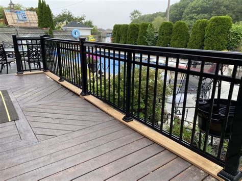 Best Vinyl Deck Railing Installation Railing Design - Vrogue