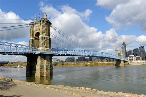 Roebling Suspension Bridge Photograph by Dennis Macdonald