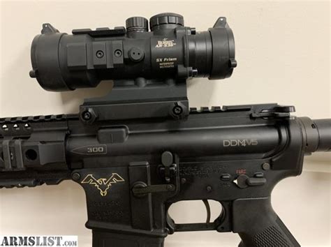 ARMSLIST - For Sale: Daniel Defense 300 Blackout