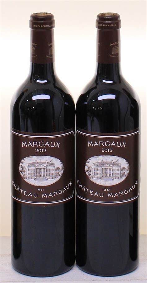 2012 Chateau Margaux Margaux du Château Margaux | The Wine Cellarage