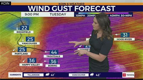 Weather forecast: Heavy snow and high winds will continue to impact Oregon through Wednesday ...