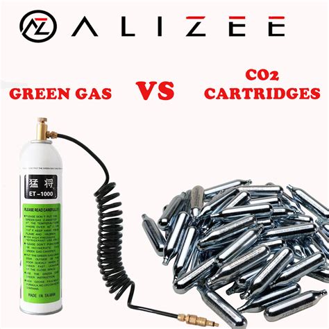 The Difference between Green Gas vs CO2 for Air Gun | Airsoft Society ...