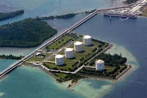 KILANG PENGHASIL GAS ALAM CAIR (LNG) DI INDONESIA - kulibor