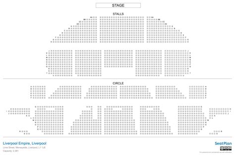 Liverpool Empire Seating Plan & Seat View Photos | SeatPlan