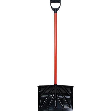 True Temper 16 in. Poly Snow Shovel-1673300 - The Home Depot