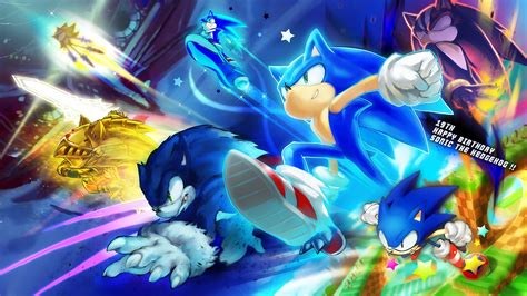 250 Sonic the Hedgehog HD Wallpapers | Background Images - Wallpaper Abyss