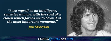 Jim Morrison Quotes - Famous Quotations By Jim Morrison - Sayings By Jim Morrison