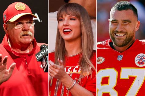 Chiefs Coach Andy Reid is 'Happy for Both' Travis Kelce and Taylor Swift: 'She's Got a Great Guy ...