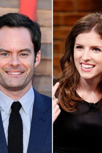 Anna Kendrick and Bill Hader Have Been Secretly Dating For More Than a Year and We Are Here for It!