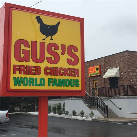 Gus's World Famous Fried Chicken Knoxville Tn - Restaurant - Knoxville ...