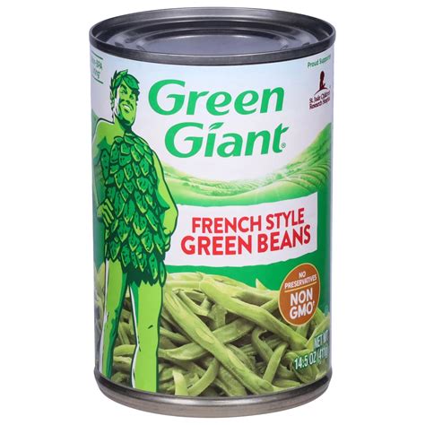 Green Giant French Style Green Beans - Shop Vegetables at H-E-B