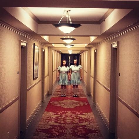 The Shining Twins Hallway