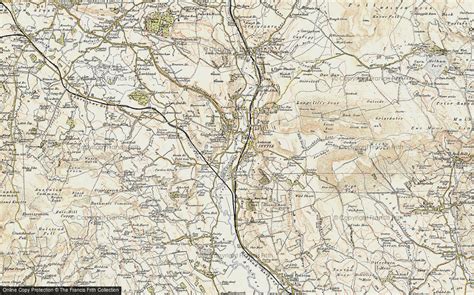 Historic Ordnance Survey Map of Settle, 1903-1904