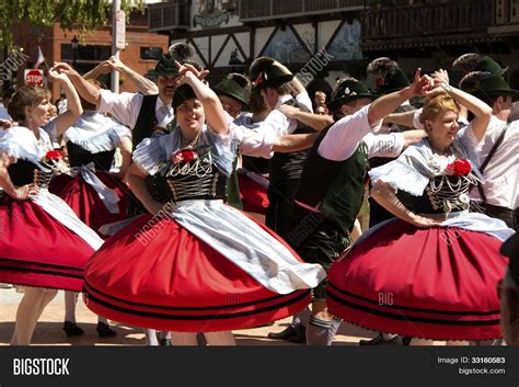 German Folk Dance Image & Photo (Free Trial) | Bigstock