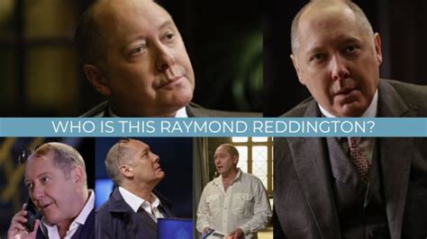 Who is Raymond Reddington - The Blacklist - TV Fanatic