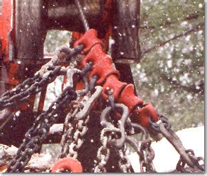 Log Skidding: chokers, cables, chains, hooks and etc. | Chainsawr