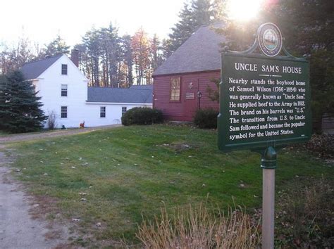 The Uncle Sam House - Atlas Obscura