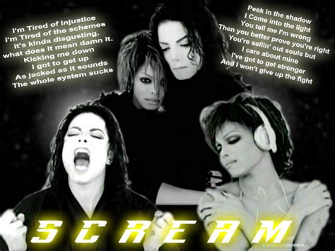 Michael and Janet Jackson SCREAM - Evyke83♥ Photo (31950449) - Fanpop