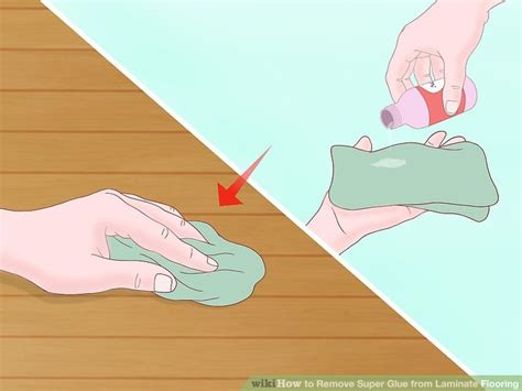 How to Remove Super Glue from Laminate Flooring: 14 Steps