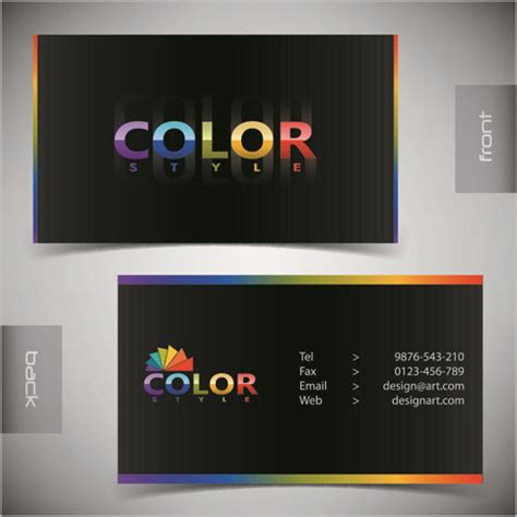 Creative business cards vector background Vectors graphic art designs in editable .ai .eps .svg ...