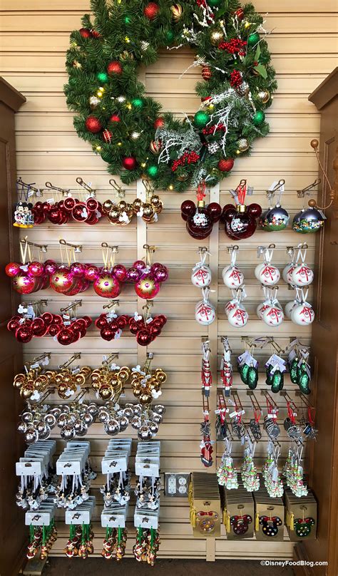 Holiday Merchandise is Showing Up in Epcot! | the disney food blog