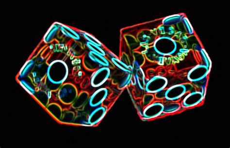 Neon Dice | mauiss7 | Flickr