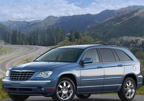 Chrysler Pacifica 2006 - 2008 reviews, technical data, prices