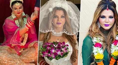 Rakhi Sawant’s Husband Continues to Be Missing from Newly-Released Unseen Wedding Photos ...