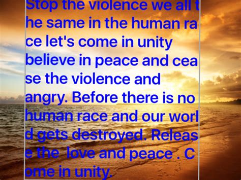 Unity And Peace Quotes