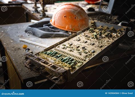 Old Industrial Computer Parts Stock Photo - Image of network, component ...