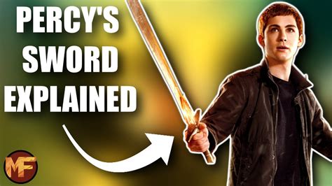 History of Riptide (Anaklusmos): Origins of Percy's Sword (Percy Jackson Explained) - YouTube