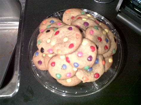 SMARTIE COOKIES | CHOCO BLOG