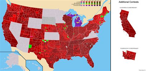 Previous Primaries – Ryne Rohla Maps and Data