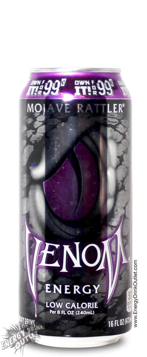 Venom Energy Drink Mojave Rattler, 16 Ounce (16 Cans)- Buy Online in Sri Lanka at Desertcart ...