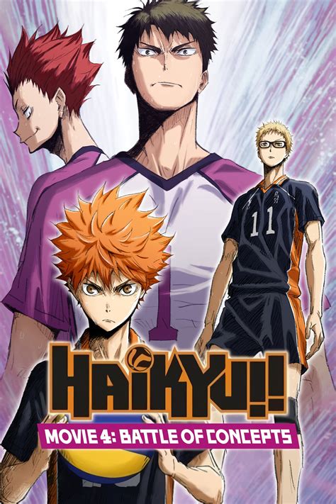 Haikyuu!! Movie 4: Concept no Tatakai (2017) - AnimeciX